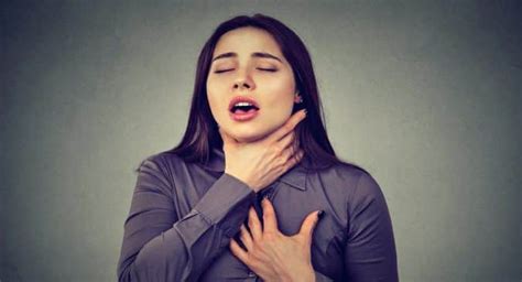 Nasal regurgitation (bringing up swallowed food/fluids through the nose). . Deep throat choking